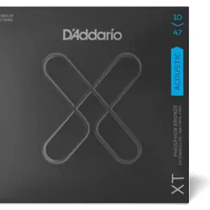 Rabatt D Addario XTAPB1047-12 XT Acoustic Phosphor Bronze Light 12-String