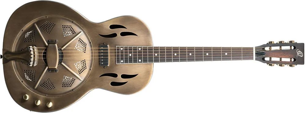 Ortega RRG60E Americana Series 4/4 Resonator Saisonangebot