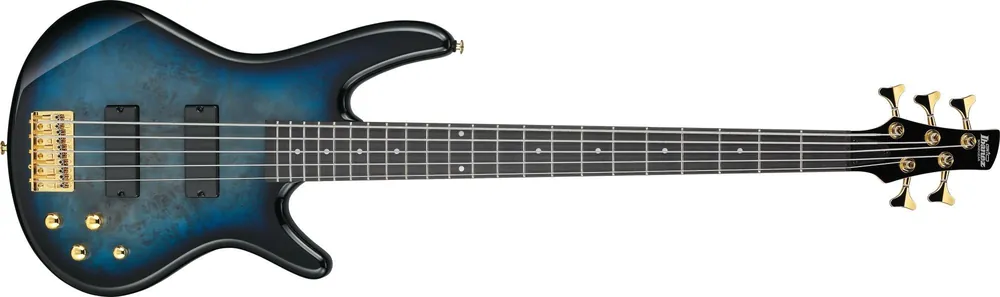 Top-Preis Ibanez GSR 205 PC-TMU Transparent Marine Burst