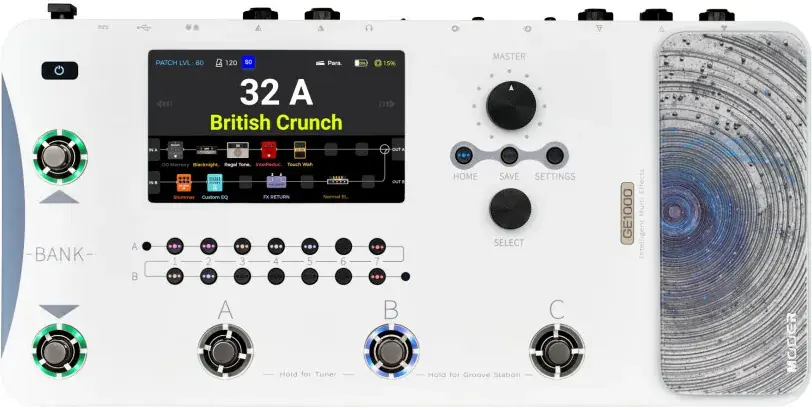 Mooer GE 1000 White Multieffekt Saisonangebot