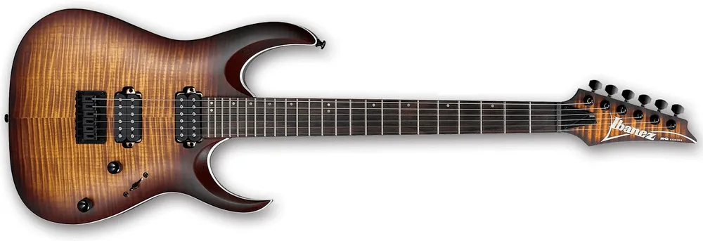 Ibanez RGA 42 FM Dragon Eye Burst Flat Gratis Versand