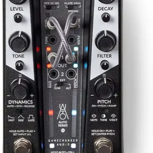 Gamechanger Audio AUTO REVERB Pitch and Dynamics Responsive Reverb Pedal Zertifiziert