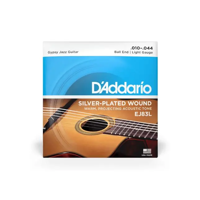 Geprüft D Addario EJ 83L Gybsy Jazz 010-044 Ball End