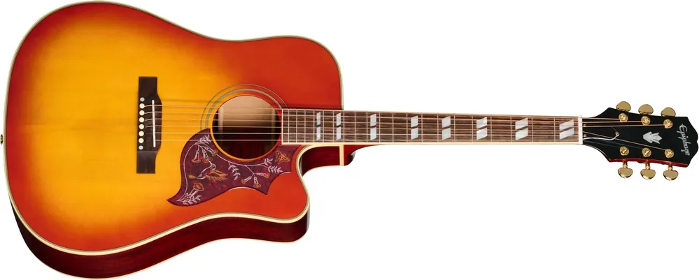 Epiphone Hummingbird Standard EC Heritage Cherry Sunburst Finale Aktion