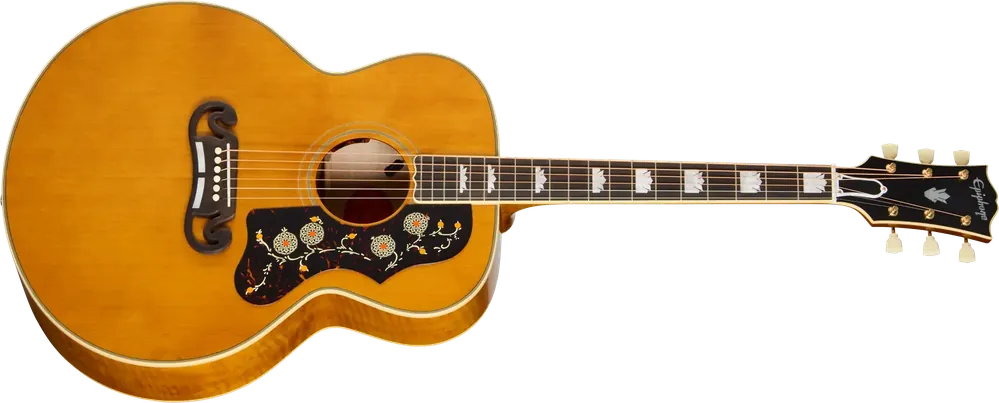 Epiphone 1957 SJ-200 Antique Natural Versand Am Gleichen Tag