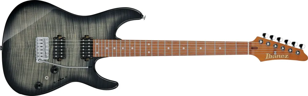 Preisknaller Ibanez AZ 24S1F-TKS Transparent Black Sunburst