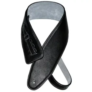 Bourbon Strap Guitar Fat Bass Black Kostenloser Versand