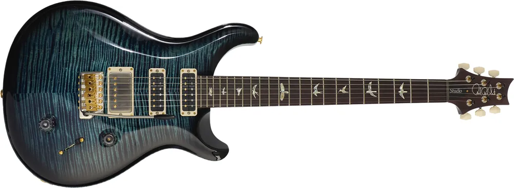 Sonderangebot PRS Studio Cobalt Smokeburst 10 Top