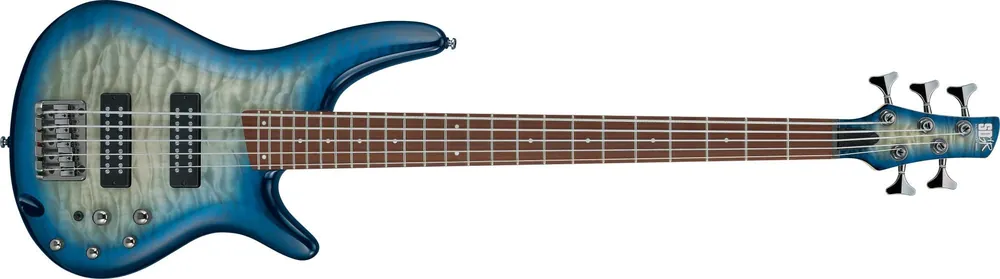 Ibanez SR 405 EQM-SCB Stained Cosmic Blue Starburst Begrenztes Angebot