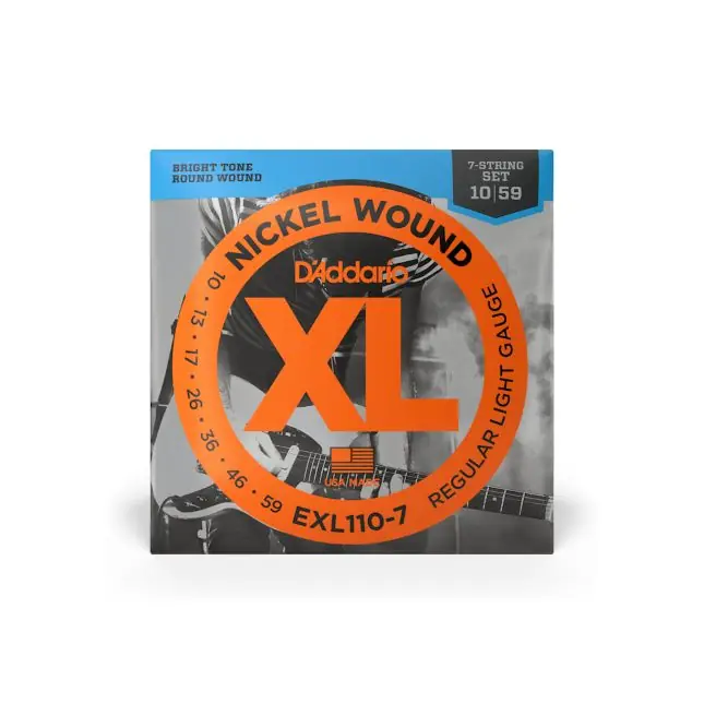 D Addario EXL 110-7 010-059 Regular Light 7-String Kostenloser Rückversand