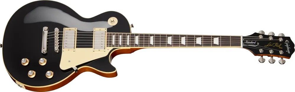 Versand Am Gleichen Tag Epiphone Les Paul Standard 60s Ebony