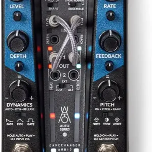 Versand Am Gleichen Tag Gamechanger Audio AUTO CHORUS Pitch and Dynamics Responsive Chorus Pedal