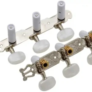 Zertifiziert Kluson Mechaniken Economy Klassik nickel/pearloid