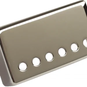 Zertifiziert Gibson Humbucker Cover Stegposition Nickel PRPC-035