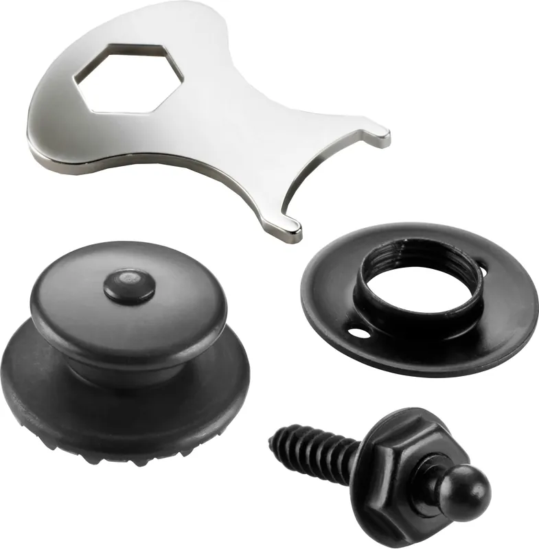 Loxx Security Lock Schwarz E-Gitarre & Bass Direktkauf