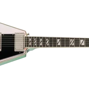 Epiphone Flying V Custom Futura Quicksilver Shift Top-Seller