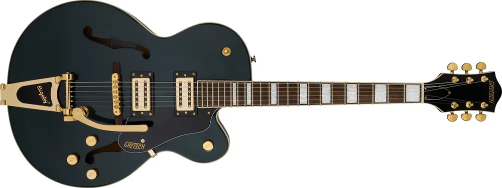 Schneller Versand Gretsch G2420TG Streamliner Hollow Body w/Bigsby Cadillac Green LTD