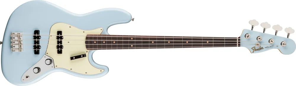 Fender Vintera III Early 60s Jazz Bass Sonic Blue Preis Gesenkt