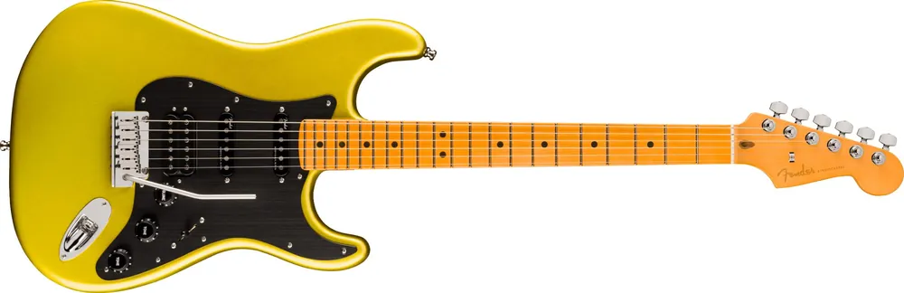 Beliebt Fender American Ultra II Stratocaster HSS Solar Flare