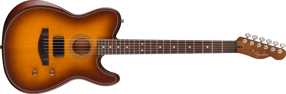 Fender Acoustasonic Standard Telecaster Honey Burst Beliebt