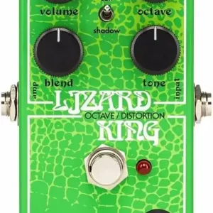 Wochenendangebot Electro Harmonix Lizard King Bass Octave Fuzz
