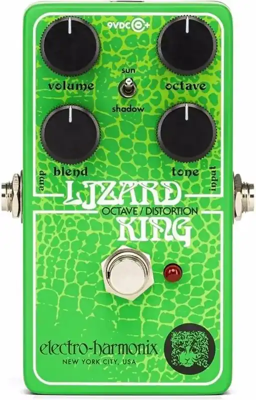 Wochenendangebot Electro Harmonix Lizard King Bass Octave Fuzz