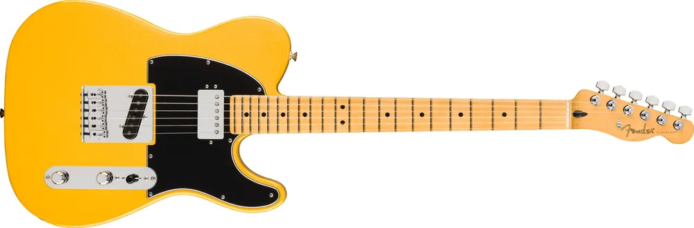 Fender Player II Modified Telecaster SH Sunshine Yellow/MN inkl. GigBag (B-Ware) Billig