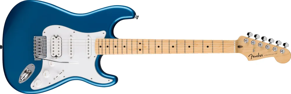 Sonderangebot Fender Standard Stratocaster HSS Aqua Marine Metallic
