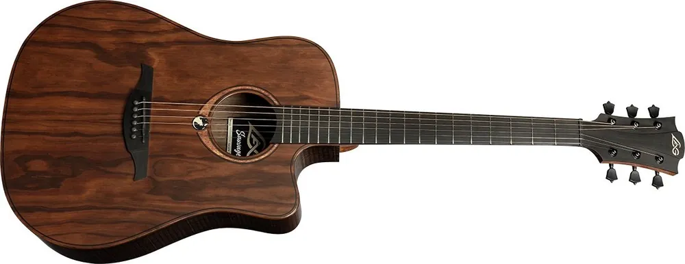Garantierte Lieferung Lag Sauvage Dreadnought CE