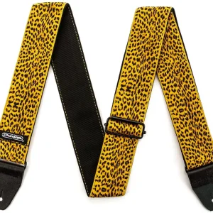 Ausverkauf Dunlop Jacquard Gurt Leopardskin D6725