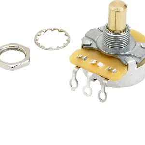 Sichere Zahlung Fender Poti T/V 250K Solid Shaft