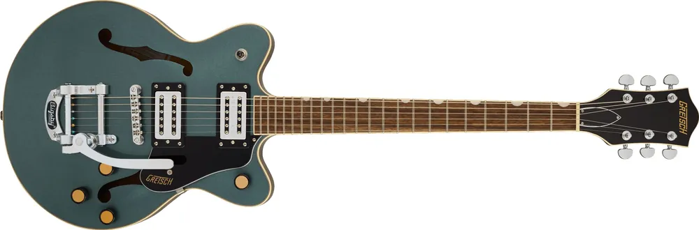 Garantierte Lieferung Gretsch G2655T Streamliner Center-Block Jr. Double Cut w. Bigsby Gunmetal