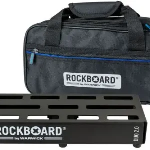 Direktkauf RockBoard DUO 2.0 Pedalboard with GigBag