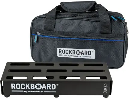 Direktkauf RockBoard DUO 2.0 Pedalboard with GigBag