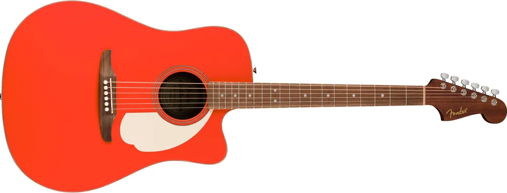 Fender California Standard Redondo CE Fiesta Red Sichere Zahlung