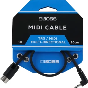 Boss BMIDI-1-35 TRS/MIDI Cable Garantierte Lieferung