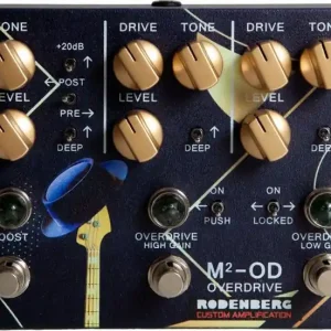 Kostenfreie Lieferung Rodenberg M2-OD Double Overdrive Bass