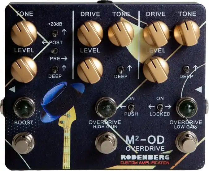 Kostenfreie Lieferung Rodenberg M2-OD Double Overdrive Bass