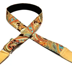 Bourbon Strap Guitar Velvet Cachemire Kostenloser Versand