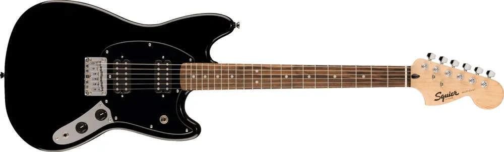Kostenloser Rückversand Fender Squier Sonic Mustang HH Black