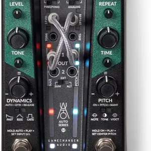 Aktuell Gamechanger Audio AUTO DELAY Pitch and Dynamics Responsive Delay Pedal