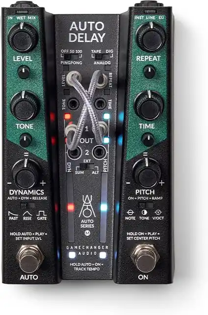 Aktuell Gamechanger Audio AUTO DELAY Pitch and Dynamics Responsive Delay Pedal