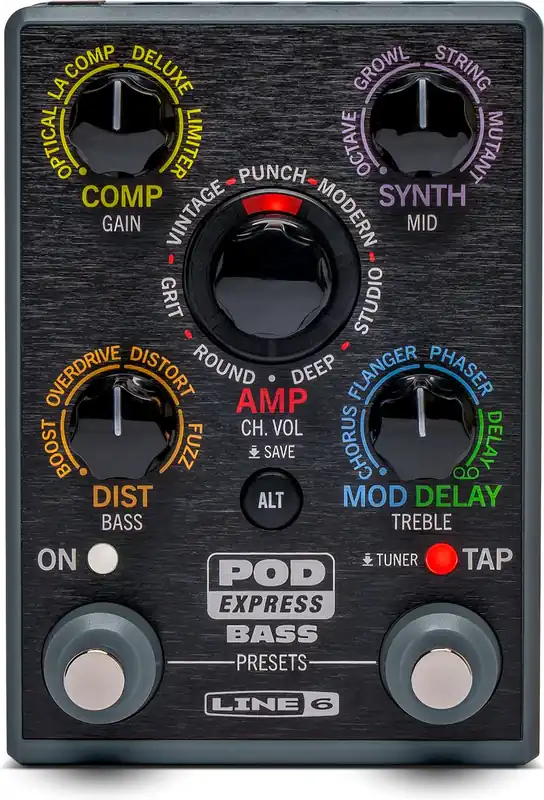 Line 6 POD EXPRESS Bass Nur Für Kurze Zeit