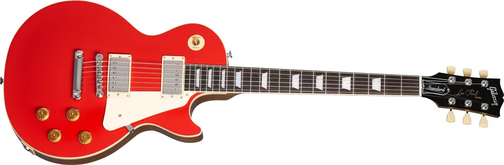 Preisknaller Epiphone Les Paul Standard 50s Cardinal Red