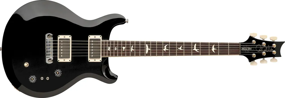 PRS S2 Mira 594 Gloss Black Abverkauf