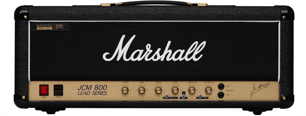Marshall UK Modified Handwired JCM800 Neuheit