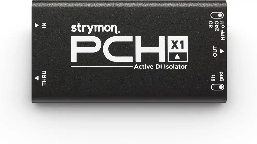 Beliebt Strymon PCH X1 Active DI Isolator