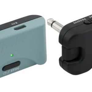 Preis Gesenkt Fender Telepath Wireless System, Mystic Ice Blue and Black (Retoure)