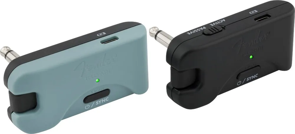 Preis Gesenkt Fender Telepath Wireless System, Mystic Ice Blue and Black (Retoure)
