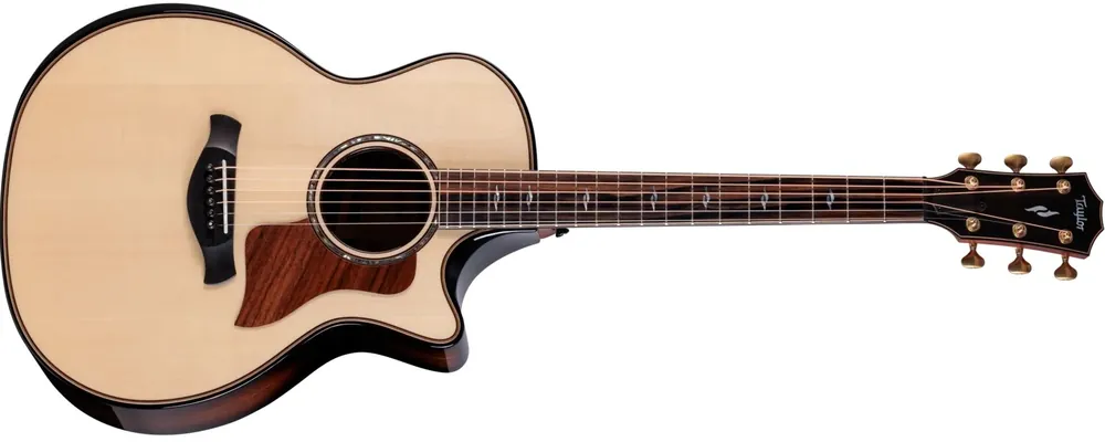 Taylor 814ce Builder's Edition Next Generation Grand Auditorium Fichte/Rosewood Aktuell